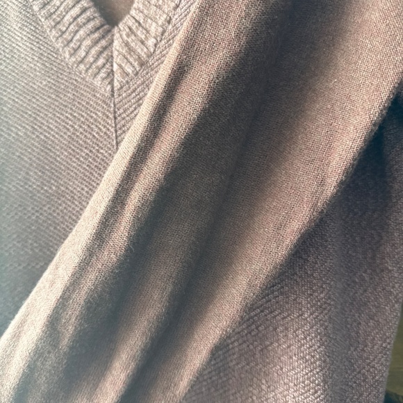 Women’s large Prana V neck tunic with contrasting sleeves - Picture 4 of 7